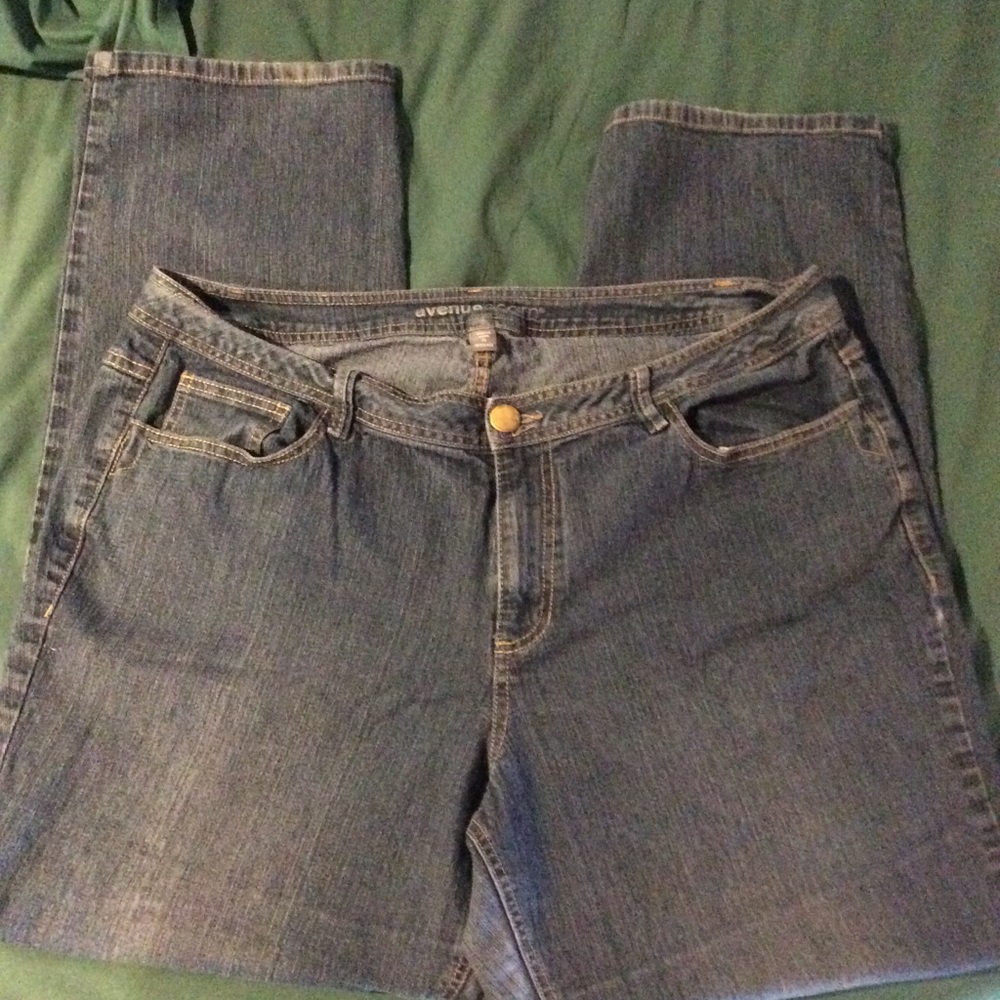 Avenue denim plus size jeans